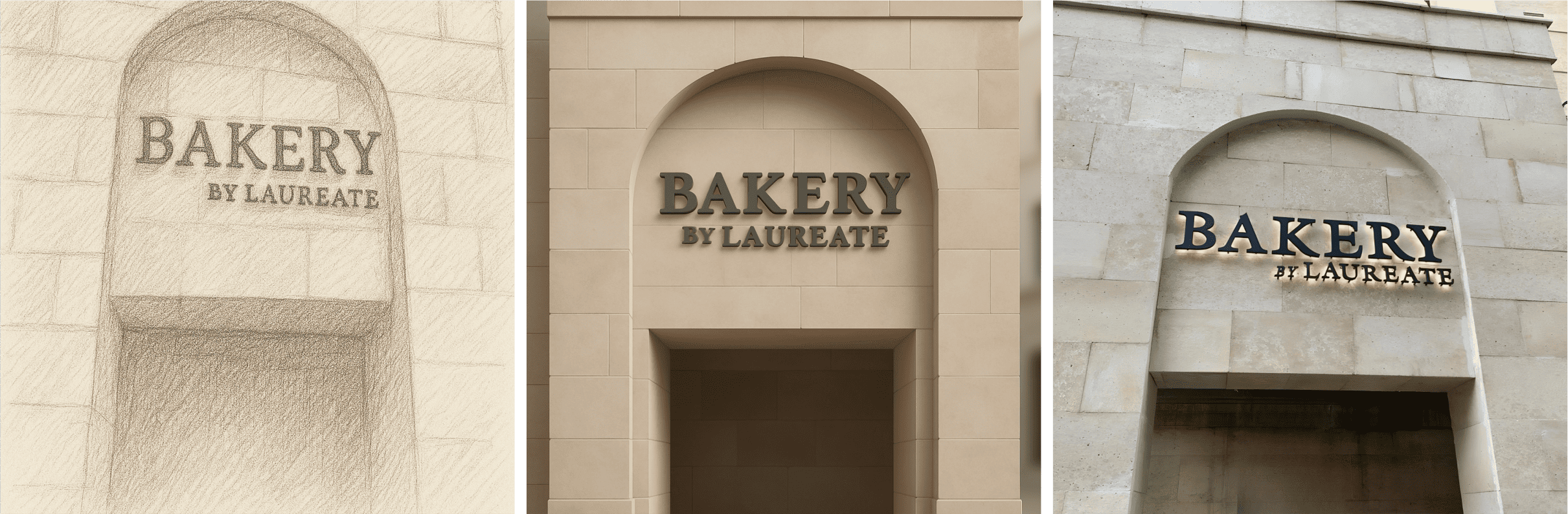 Visual advertising design, sign production, and on-site installation in DFW area